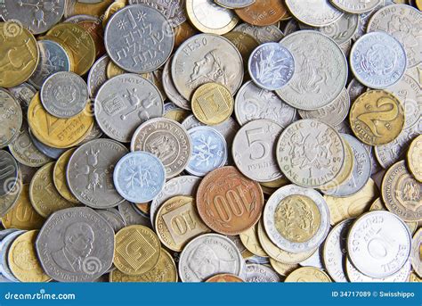 Old Coins Royalty Free Stock Images - Image: 34717089