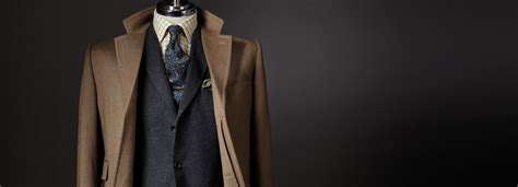 Men's Luxury Suits | Wool, Twill & Herringbone | Cordings