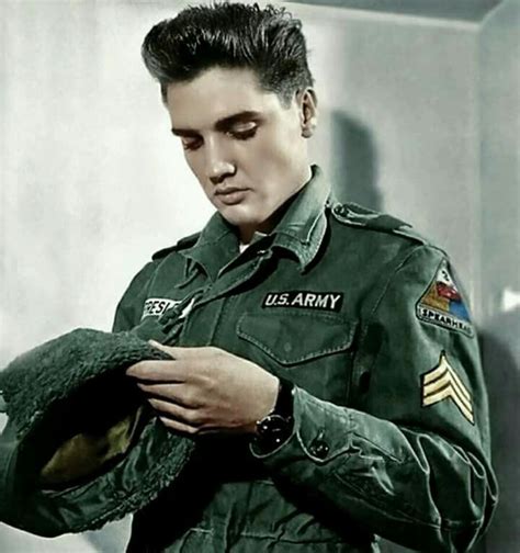 Elvis Presley Uniform : Sergeant Elvis A. Presley | ElvisBlog / Elvis ...