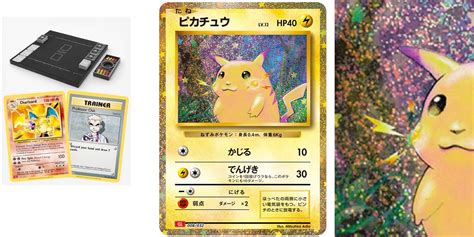 Pokémon TCG: Trading Card Game Classic Preview: Base Set Pikachu