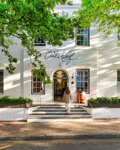 Oude Werf Hotel, Stellenbosch (updated prices 2024)