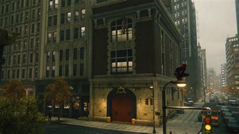 Finally found the Ghostbusters firehouse [Screenshot] : r/PS4