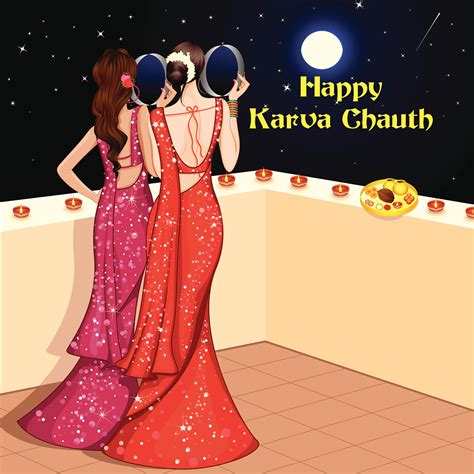 Karwa Chauth 2019 Date And Day: Karva Chauth Vrat Vidhi, Puja Muhurat, Significance; How is it ...