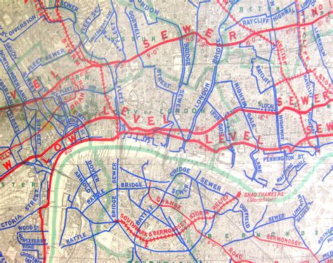 Thames Water Sewer Map – Verjaardag Vrouw 2020