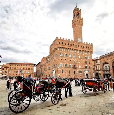 La Piazza della Signoria (ou place de la Seigneurie) » Florence audio ...