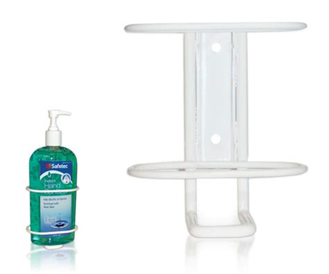 Carter Health16oz. Hand Sanitizer Wall Mount Bracket w/Hardware- 2510101