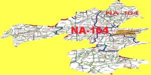 NA-164 Vehari Area, Map, Candidates and Result