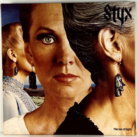 STYX-PIECES OF EIGHT-1978-ПЕРВЫЙ ПРЕСС UK-A&M-NMINT/NMINT