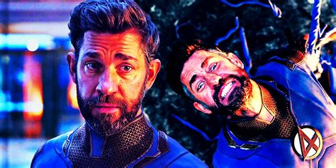 John Krasinski’s Mister Fantastic Introduction Avoids A Phase 4 Problem