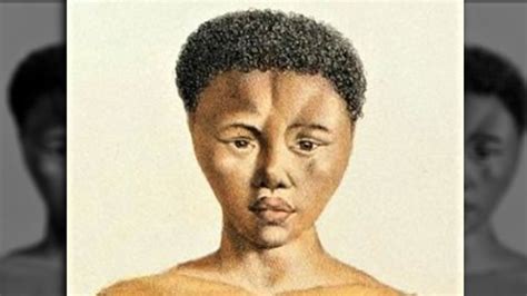 The Heartbreaking Tale Of Saartjie Baartman, The 'Hottentot Venus'