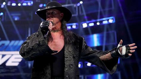 The Undertaker speaks about his Hall of Fame induction