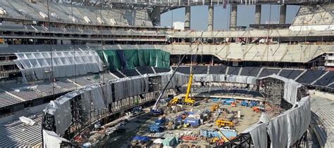 Construction On Track For Chargers, Rams Stadium Opening – Sports Media Report