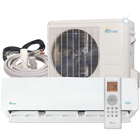 Senville Leto 18,000 BTU Mini Split Heat Pump | Sylvane