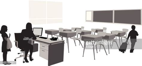 Classroom Stock Vector | Royalty-Free | FreeImages