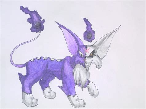 Ghost Eevee Evolution by popete-ruff-ruff on DeviantArt