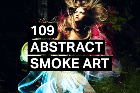 109 Abstract Smoke Art | Brushes ~ Creative Market