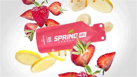 Spring Energy & Other Natural Gels: Fueling with Real Food