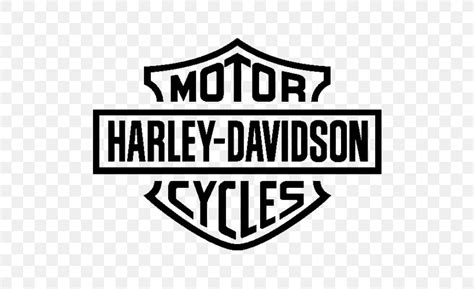 Harley-Davidson Logo Motorcycle Decal Sticker, PNG, 500x500px, Harleydavidson, Advertising, Area ...