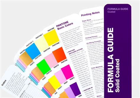 Pantone adds 294 new colours to its Formula Guide – Emre Aral – Information Designer