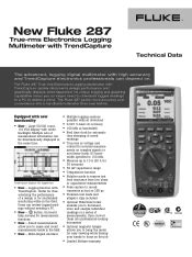 Fluke 287 Manual