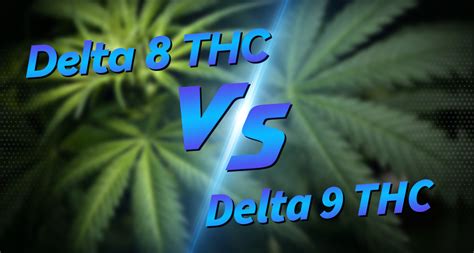 Delta 8 THC vs Delta 9 THC | RELEAFY CUSTOMIZATION