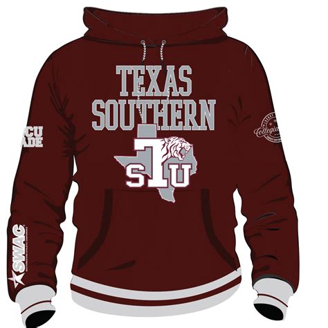 Texas Southern SWAC Champs Chenille HOODIE – collegiateluxe