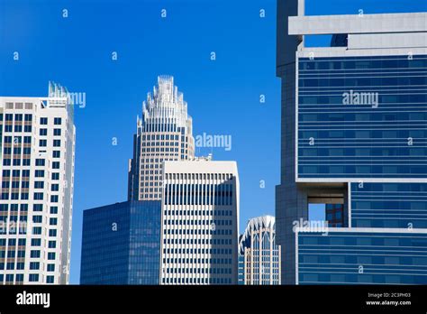 Charlotte Skyline, North Carolina, USA Stock Photo - Alamy