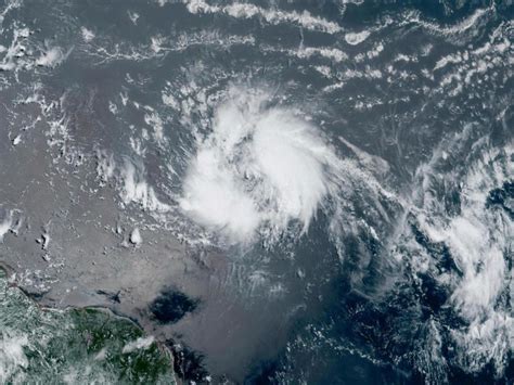 Tropical Storm Cindy forms behind Bret in an early and aggressive start to Atlantic hurricane ...