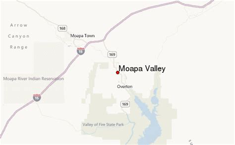 Moapa Valley Location Guide