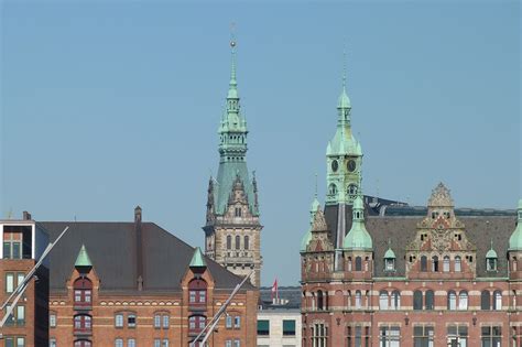 Speicherstadt,hamburg,building,brick,town hall - free image from ...