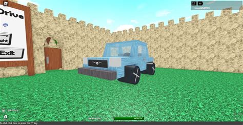 Old roblox car - CC2 Vehicle Suggestions - Car Crushers Forum