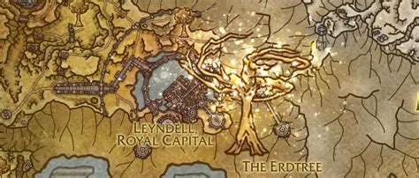 World of Warcraft Style Elden Ring Map - Community Spotlight - Wowhead News