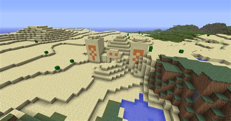 [1.3.2] Desert Temple and Village at Spawn ~ Best Minecraft Seed Archive