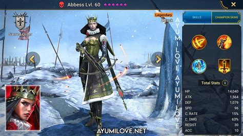 Abbess | Raid Shadow Legends - AyumiLove