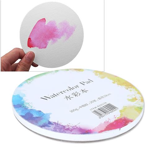 OTVIAP Acid-Free Cold Pressed Pure Cotton Paper Watercolor Paper for ...