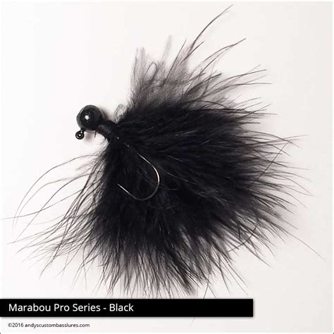 Marabou Pro Series Jig | Andy's Custom Bass Lures