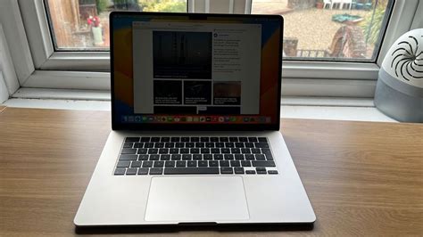 Apple MacBook Air M2 15-inch laptop review | Space