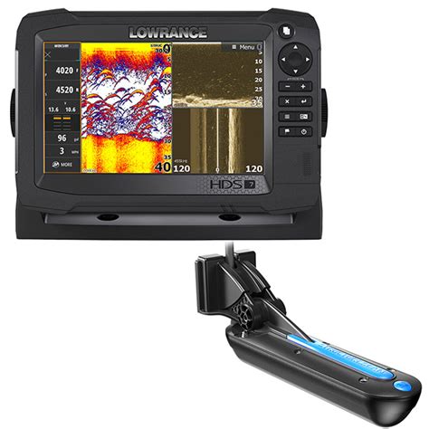 HDS-12 Carbon, Reman by LOWRANCE