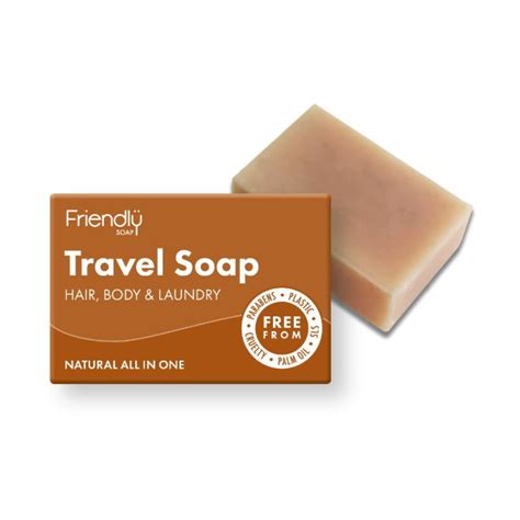 Friendly Soap Travel Soap - Greener Beauty - Vegan Beauty