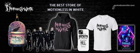 Motionless in White Store - Official Motionless in White® Merchandise