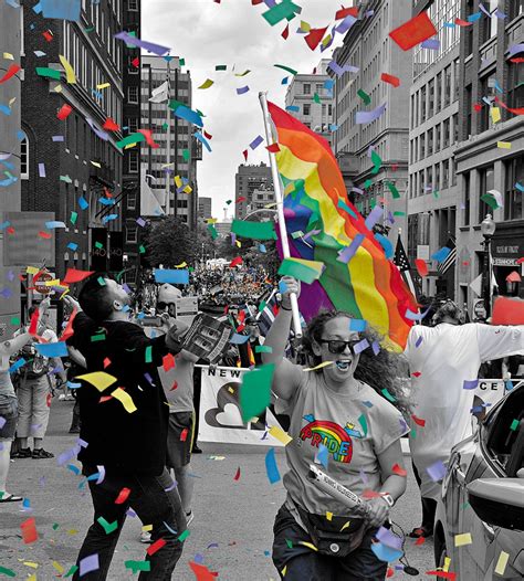 Boston Pride Parade 2024 Route - Lacie Miquela