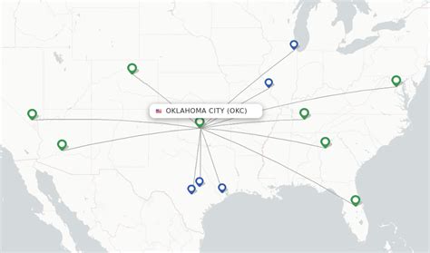 Southwest flights from Oklahoma City, OKC - FlightsFrom.com