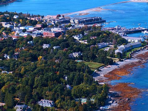 Aerial Photos | Scenic Flights of Acadia | Bar Harbor, Maine