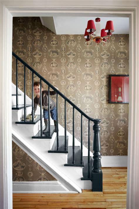 Stair Wall Painting Ideas