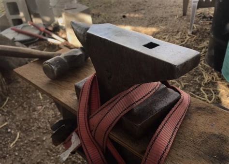 Forging on my 17 pound anvil - Anvils, Swage Blocks, and Mandrels - I Forge Iron