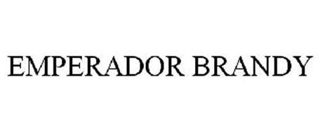 EMPERADOR BRANDY Trademark of Emperador Distillers Inc.. Serial Number: 85595012 :: Trademarkia ...