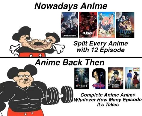 i don't get the Hype anymore... todays anime's are made to make money only... : r/AroundAnimeTV