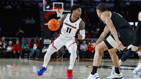 Georgia basketball storms back to topple Florida State on the road