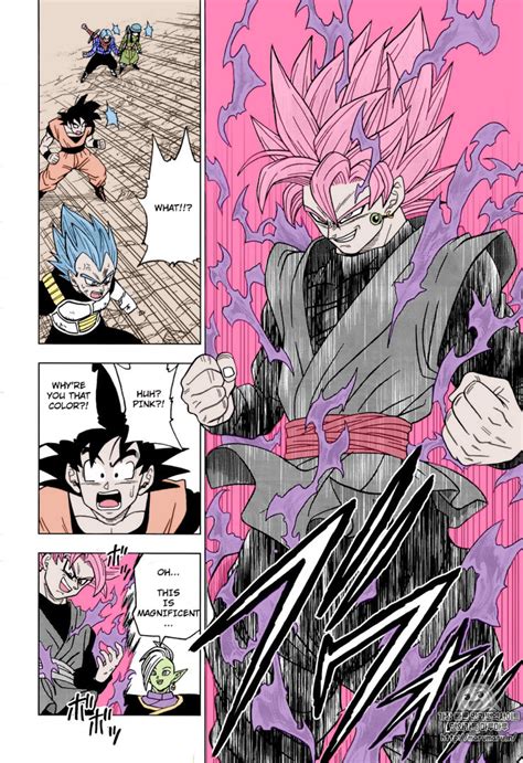 Dragon Ball Super Manga Colored - Manga