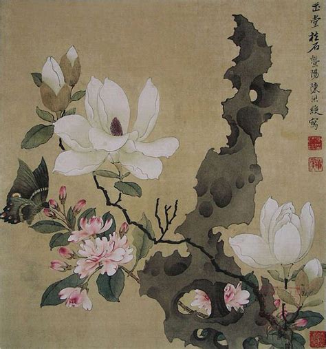 Chen_Hongshou,_leaf_painting - Totally History